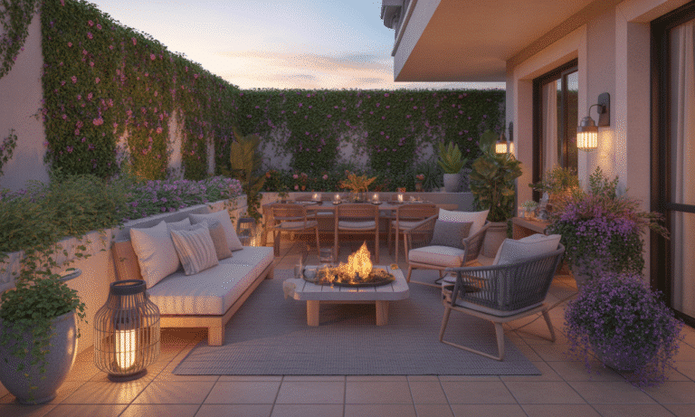 découvrez comment aménager une terrasse agréable tout au long de l'année grâce à nos conseils pratiques. transformez votre espace extérieur en un véritable havre de paix avec des idées d'éclairage, de mobilier et de décoration adaptées aux saisons. profitez de votre terrasse quelle que soit la météo!