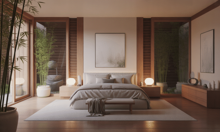 découvrez nos astuces essentielles pour aménager une chambre parentale zen, alliant harmonie et sérénité. transformez votre espace en un sanctuaire de bien-être grâce à des conseils sur le choix des couleurs, des matériaux apaisants et une disposition optimale pour favoriser la détente.