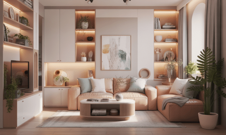 découvrez des astuces ingénieuses pour embellir votre petit espace sans le surcharger. apprenez à optimiser chaque mètre carré avec des idées de décoration pratiques et stylées, créant ainsi un environnement à la fois chaleureux et fonctionnel.