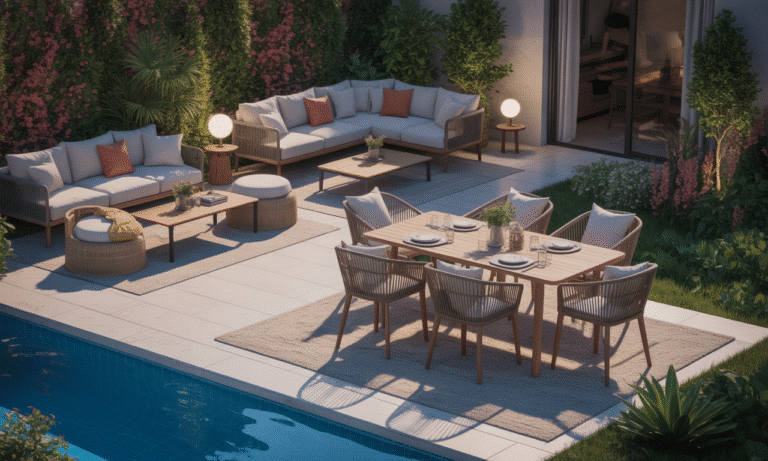 découvrez comment bien choisir votre mobilier de jardin en fonction de l'espace dont vous disposez. nos conseils pratiques vous aideront à optimiser chaque mètre carré pour créer un extérieur accueillant et fonctionnel.