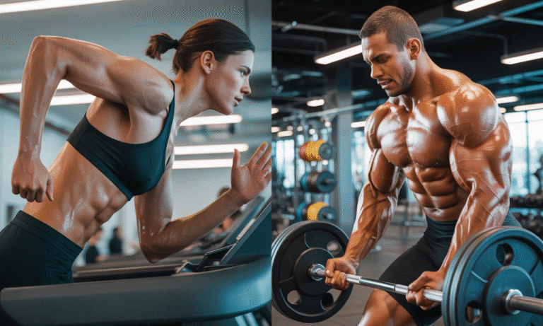 découvrez les avantages et inconvénients du cardio et de la musculation pour optimiser vos séances d'entraînement. quel type d'exercice est le plus efficace pour atteindre vos objectifs fitness ? analysez les différences et faites le bon choix pour votre santé.