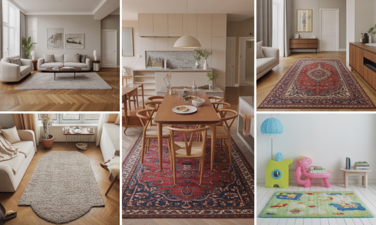 découvrez comment choisir le tapis parfait pour chaque pièce de votre maison. que ce soit pour le salon, la chambre ou la cuisine, nos conseils vous aideront à sélectionner le style, la taille et le matériau qui s'adaptent à vos besoins et à votre décoration intérieure.