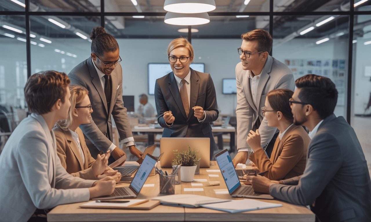 découvrez dans cet article comment développer un leadership d'entreprise inspirant. apprenez des stratégies efficaces pour motiver vos équipes, favoriser l'innovation et créer un environnement de travail positif. transformez votre style de gestion et inspirez vos collaborateurs à donner le meilleur d'eux-mêmes.