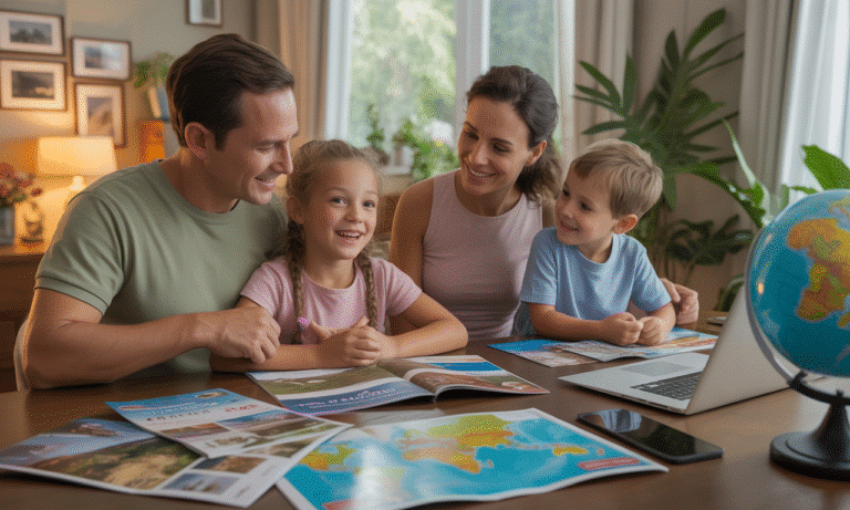 découvrez des astuces pratiques pour planifier un voyage en famille sans stress. organisez votre itinéraire, choisissez des activités adaptées à tous les âges et apprenez à gérer les imprévus pour des vacances réussies et mémorables.