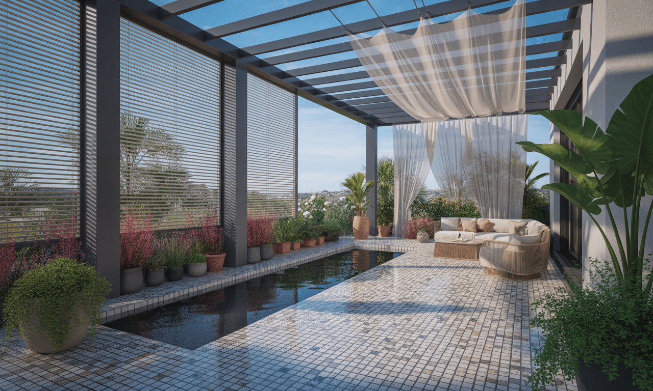 découvrez des astuces pratiques pour protéger votre terrasse des rayons du soleil et des vents indésirables. apprenez à choisir les meilleures solutions, des stores aux brises-vue, pour créer un espace extérieur agréable et confortable tout au long de l'année.