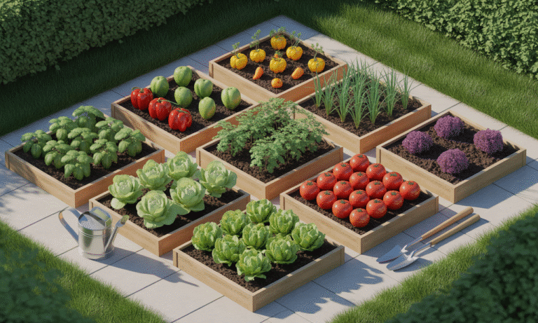 découvrez comment concevoir un potager en carré pour débutants ! suivez nos conseils pratiques et astuces simples pour créer un jardin productif et esthétique. apprenez à cultiver vos légumes préférés, même avec peu d'espace, et transformez votre balcon ou jardin en un véritable havre de verdure.