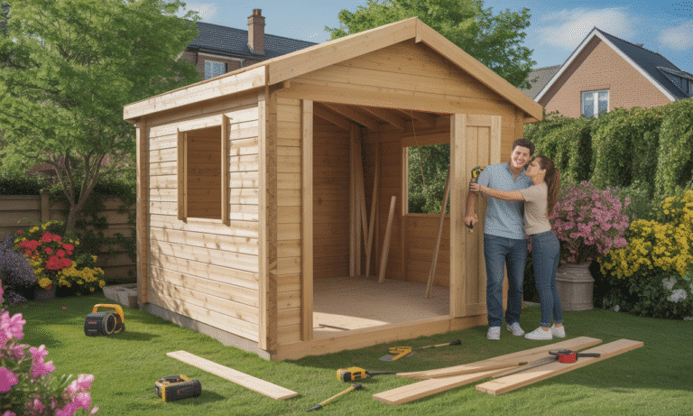 découvrez comment construire facilement un abri de jardin sans avoir besoin de permis de construire. suivez nos conseils pratiques pour concevoir un espace de rangement fonctionnel et esthétique, adapté à vos besoins jardiniers.