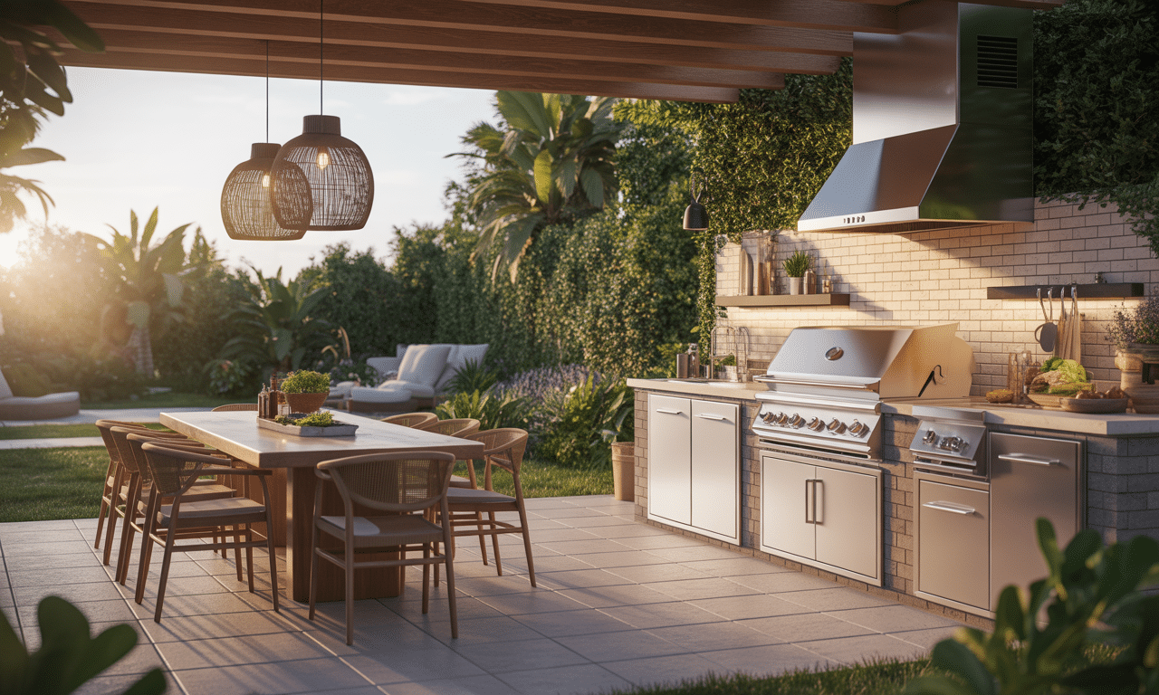 découvrez comment aménager une cuisine extérieure conviviale, parfaite pour partager des moments inoubliables en famille et entre amis. inspirez-vous d'idées pratiques et esthétiques pour transformer votre espace extérieur en un lieu de vie chaleureux et accueillant.