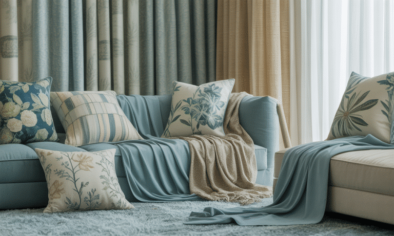 découvrez comment harmoniser les textiles dans votre intérieur pour créer une décoration cohérente et élégante. apprenez à choisir les bonnes couleurs, motifs et textures pour une ambiance chaleureuse et esthétique.