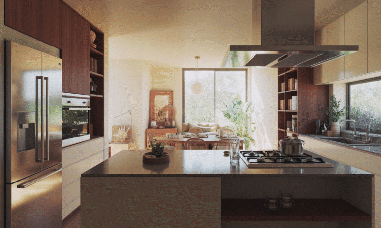 découvrez des idées d'agencement innovantes pour créer une cuisine ouverte à la fois fonctionnelle et esthétique. optimisez votre espace avec des conseils pratiques et des inspirations décoratives pour un intérieur convivial.