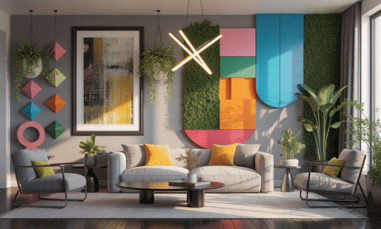 découvrez des idées inspirantes pour une décoration murale originale et tendance qui transformeront votre intérieur. des astuces créatives aux choix de matériaux modernes, apportez une touche unique à vos murs et exprimez votre style personnel.