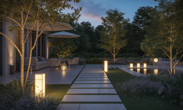 découvrez comment installer un éclairage extérieur à la fois efficace et décoratif pour embellir votre jardin et garantir votre sécurité. suivez nos conseils pratiques pour choisir les meilleures luminaires et créer une ambiance chaleureuse à l'extérieur.