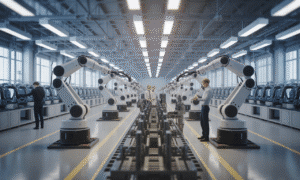 découvrez comment la robotique collaborative transforme les usines du futur en optimisant la productivité et en améliorant les conditions de travail. plongez dans l'univers des technologies avancées qui favoriseront une coopération harmonieuse entre l'homme et la machine.