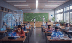 découvrez comment les technologies immersives transforment l'éducation, offrant des expériences d'apprentissage engageantes et interactives. explorez le potentiel de la réalité virtuelle et augmentée pour révolutionner l'enseignement traditionnel et préparer les élèves à un avenir numérique.