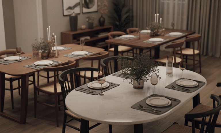 découvrez notre guide complet pour choisir la table à manger idéale. trouvez des conseils pratiques sur les styles, tailles et matériaux pour transformer votre salle à manger en un espace convivial et élégant.