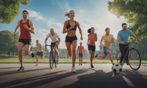 découvrez les sports les plus efficaces pour perdre du poids de manière durable. apprenez comment intégrer ces activités dans votre routine quotidienne pour atteindre vos objectifs de remise en forme tout en vous amusant.