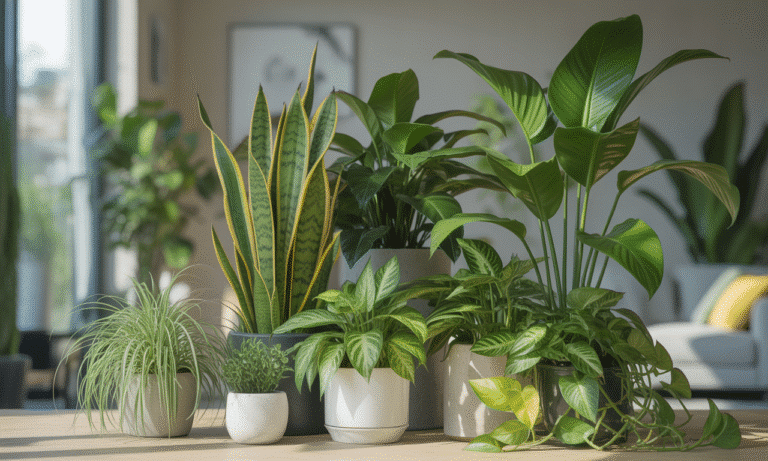 découvrez les meilleures plantes d'intérieur pour assainir votre environnement. apprenez à choisir celles qui filtrent efficacement l'air tout en ajoutant une touche de verdure à votre décoration.