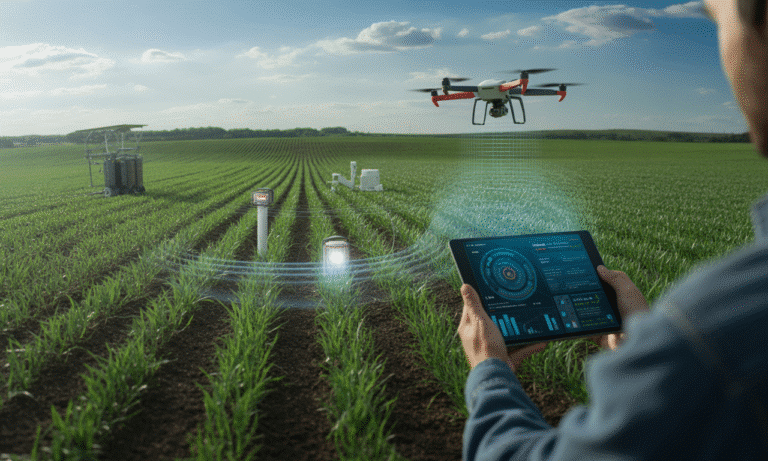 découvrez comment l'innovation numérique transforme l'agriculture de précision, optimisant les rendements et réduisant l'impact environnemental grâce aux technologies avancées et aux données analytiques.