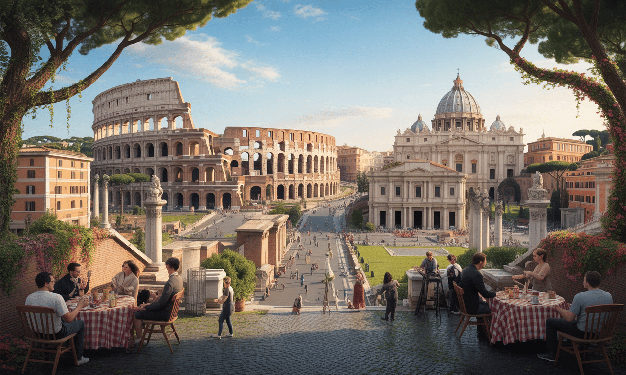 découvrez pourquoi rome est la destination parfaite pour un week-end culturel. entre ses monuments emblématiques, ses musées riches d'histoire et sa délicieuse cuisine italienne, la ville éternelle vous promet une expérience inoubliable alliant art, histoire et gastronomie.
