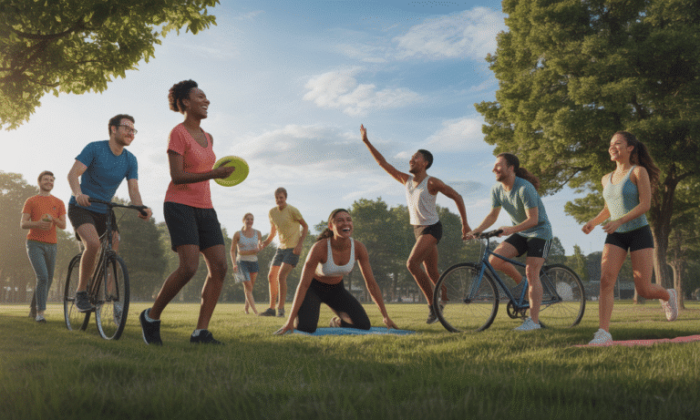 découvrez les bienfaits de la pratique sportive au-delà de la performance. apprenez comment le sport favorise le bien-être physique et mental, renforce les liens sociaux et améliore la qualité de vie, même sans viser des objectifs compétitifs.