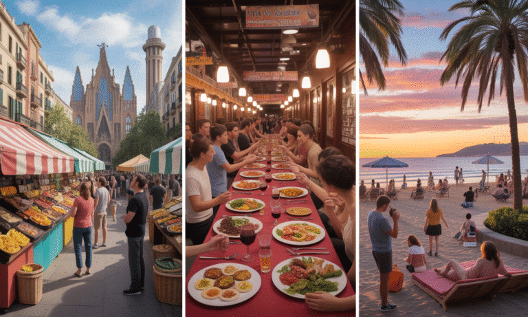 découvrez les meilleures activités à faire à barcelone en seulement 3 jours pour une immersion totale dans la culture locale. de la gastronomie aux sites emblématiques, vivez une expérience unique au cœur de la capitale catalane.