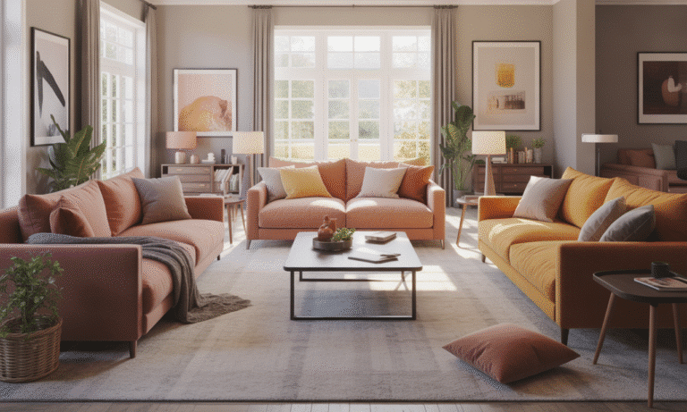 découvrez nos conseils pour choisir le canapé idéal pour un salon familial. alliant confort, style et durabilité, apprenez à sélectionner le meuble parfait qui accueillera vos moments en famille.