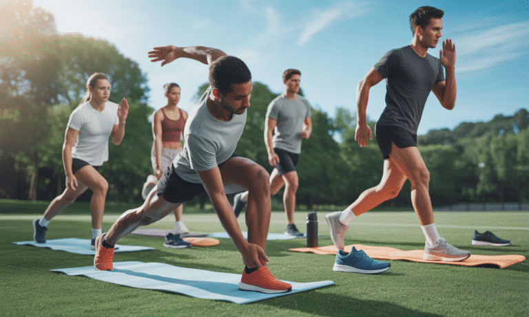 découvrez pourquoi l'échauffement est essentiel avant toute activité sportive. cette étape clé permet de préparer votre corps, d'améliorer vos performances et de réduire le risque de blessures. apprenez les bienfaits d'un bon échauffement et comment l'intégrer efficacement dans votre routine sportive.