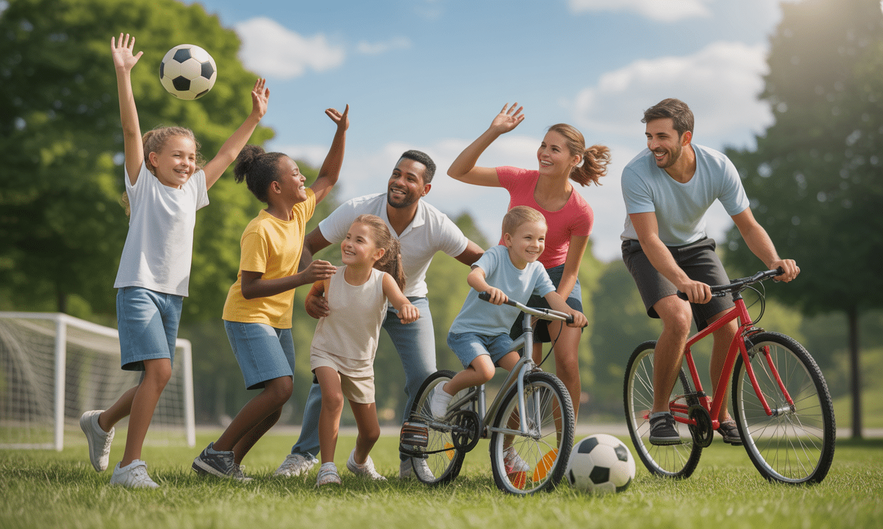 découvrez des idées et des conseils pratiques pour choisir des sports à pratiquer en famille. renforcez les liens familiaux tout en vous amusant et en restant actifs ensemble. que vous soyez débutants ou sportifs confirmés, trouvez l'activité idéale pour tous les âges !