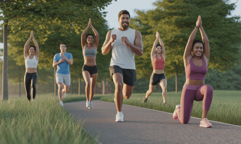 découvrez notre routine sportive quotidienne spécialement conçue pour les débutants ! améliorez votre forme physique, développez vos muscles et boostez votre énergie avec des exercices simples et accessibles adaptés à tous. commencez votre chemin vers une vie plus active et saine dès aujourd'hui.