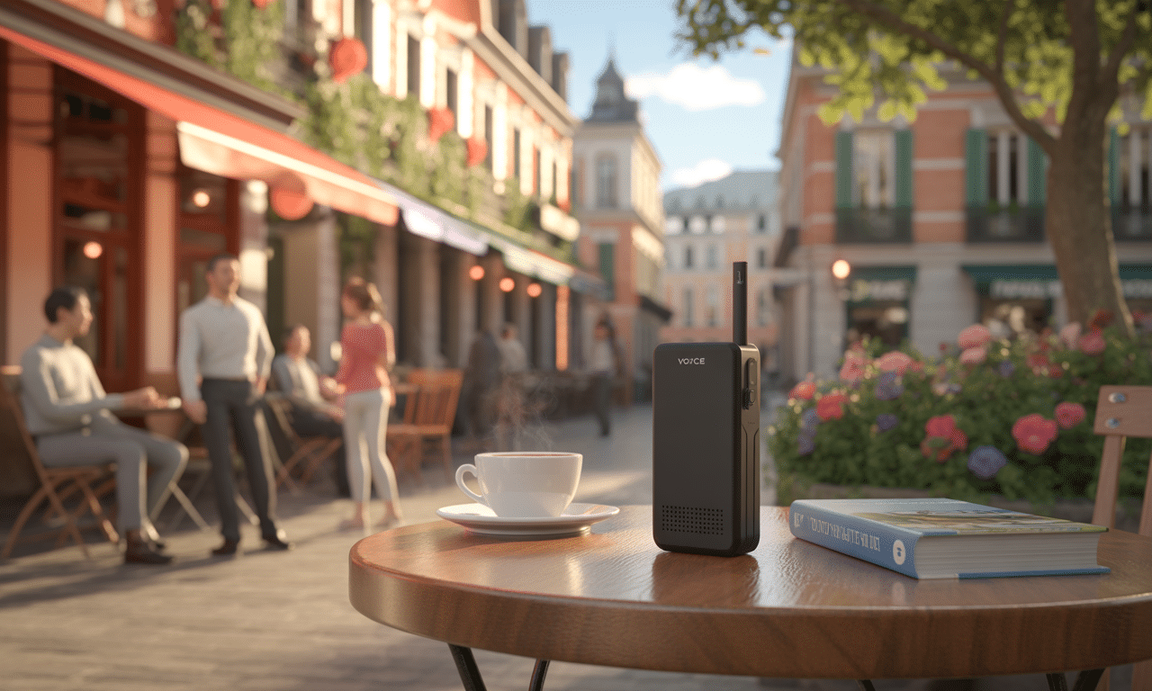 découvrez la liberté de voyager sereinement grâce à un traducteur vocal portable. facilitez vos échanges dans n'importe quelle langue, explorez de nouvelles cultures sans barrières et profitez pleinement de chaque moment de votre aventure.