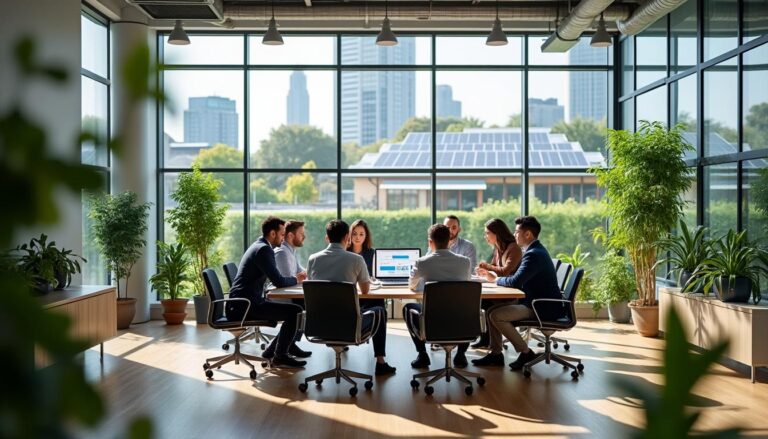 découvrez comment les entreprises peuvent allier performance économique et engagement social à travers la responsabilité sociétale des entreprises (rse). apprenez des stratégies efficaces pour intégrer des pratiques durables tout en améliorant la rentabilité et en renforçant l'image de marque.