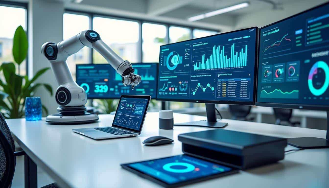 découvrez les meilleurs outils pour automatiser la gestion de votre entreprise. optimisez vos processus, gagnez du temps et améliorez votre productivité grâce à des solutions innovantes adaptées à vos besoins.