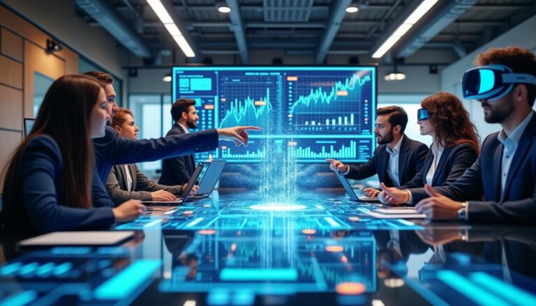 découvrez comment le digital révolutionne la transformation des entreprises, en améliorant leur efficacité, leur innovation et leur compétitivité. analyse des tendances actuelles et des stratégies clés pour s'adapter à l'ère numérique.