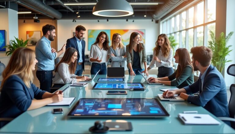 découvrez comment une culture d'entreprise solide peut devenir un véritable levier de performance. cette analyse met en lumière l'impact positif d'un environnement de travail harmonieux sur la productivité, la motivation des employés et la réussite globale de l'entreprise.