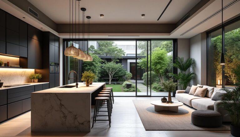 découvrez des idées d’aménagements astucieux pour relier harmonieusement deux espaces, optimiser la circulation et valoriser chaque pièce de votre intérieur.