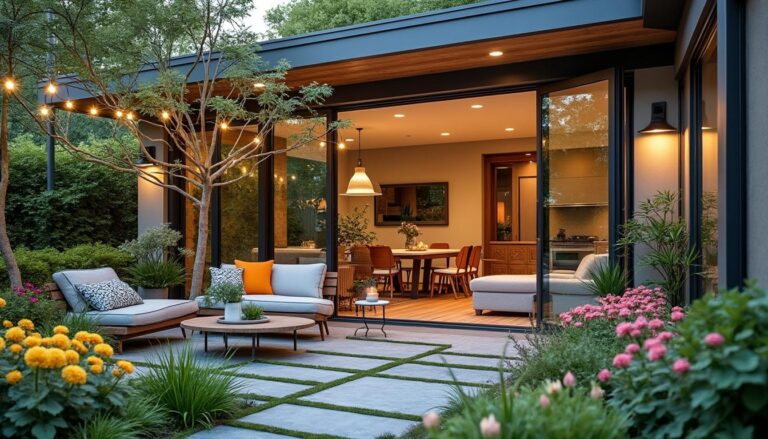 découvrez comment le choix de la décoration extérieure peut transformer l’ambiance de votre intérieur et créer une harmonie parfaite entre votre maison et son environnement.