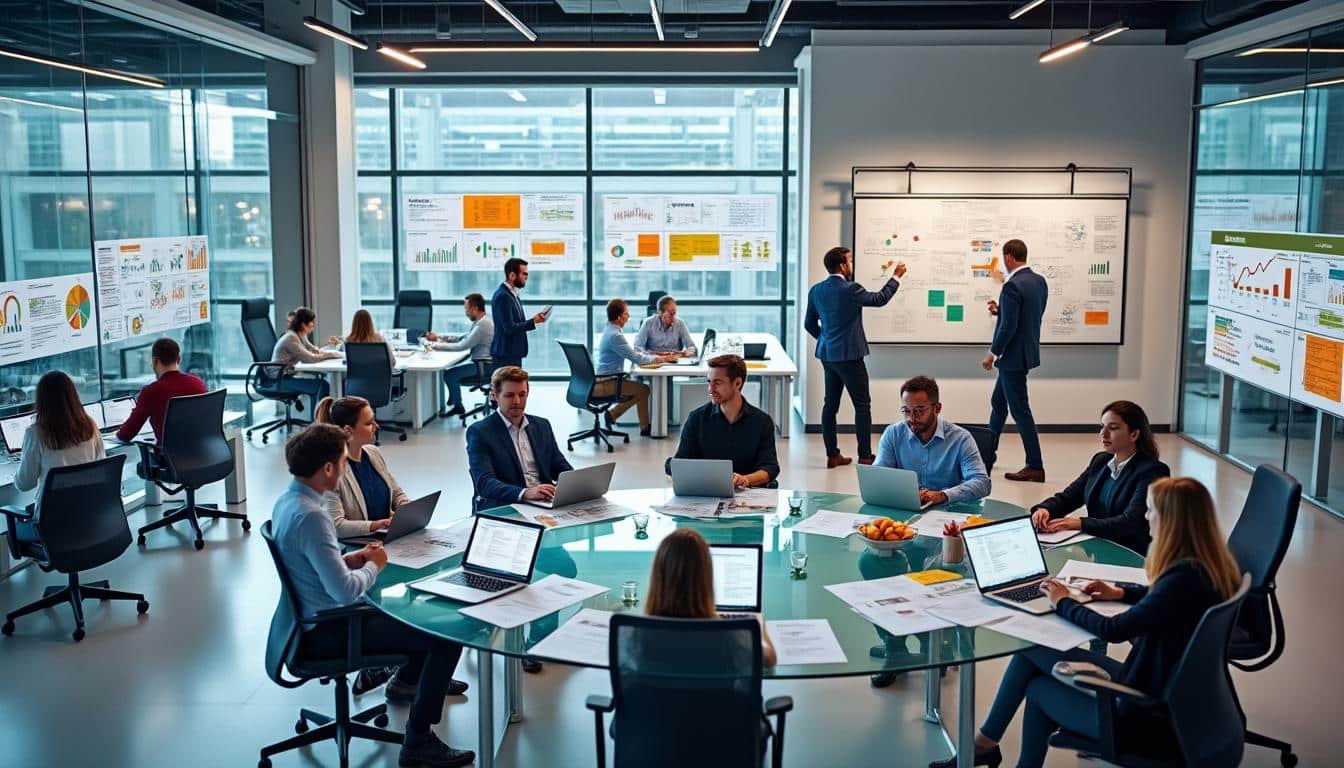 découvrez des stratégies efficaces pour structurer l'organisation interne de votre entreprise. apprenez à optimiser la communication, à définir les rôles et à améliorer la productivité pour favoriser un environnement de travail harmonieux et performant.