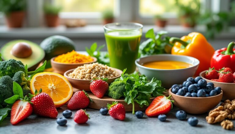 découvrez les principes de l’alimentation anti-inflammatoire, les aliments à privilégier/éviter et ses bienfaits sur douleur, digestion, immunité et énergie.