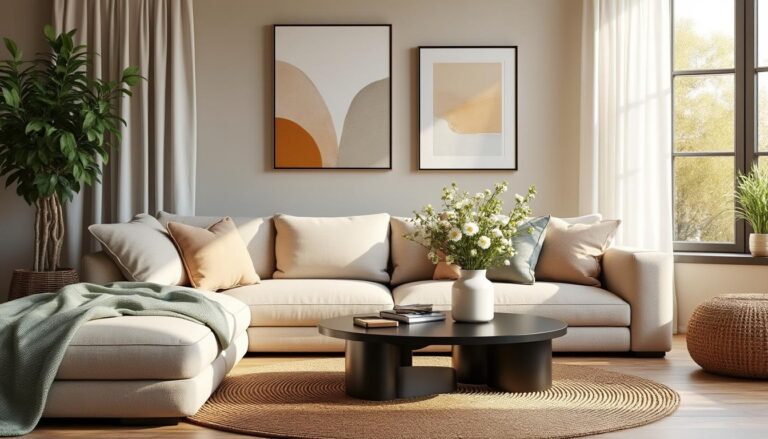 découvrez comment créer une décoration intérieure harmonieuse grâce à notre guide complet : astuces, conseils et inspirations pour sublimer chaque pièce de votre maison.