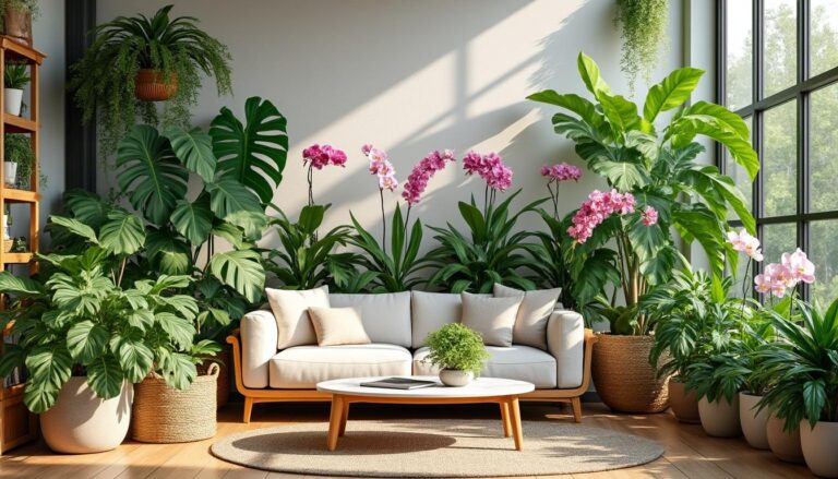 découvrez quelles plantes d'intérieur privilégier pour apporter une touche de fraîcheur et de vitalité à votre décoration. conseils pour transformer votre espace avec des végétaux faciles à entretenir.