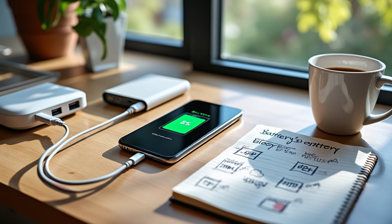 découvrez des astuces simples et efficaces pour optimiser l’autonomie de votre iphone et profiter d’une batterie qui dure plus longtemps chaque jour.