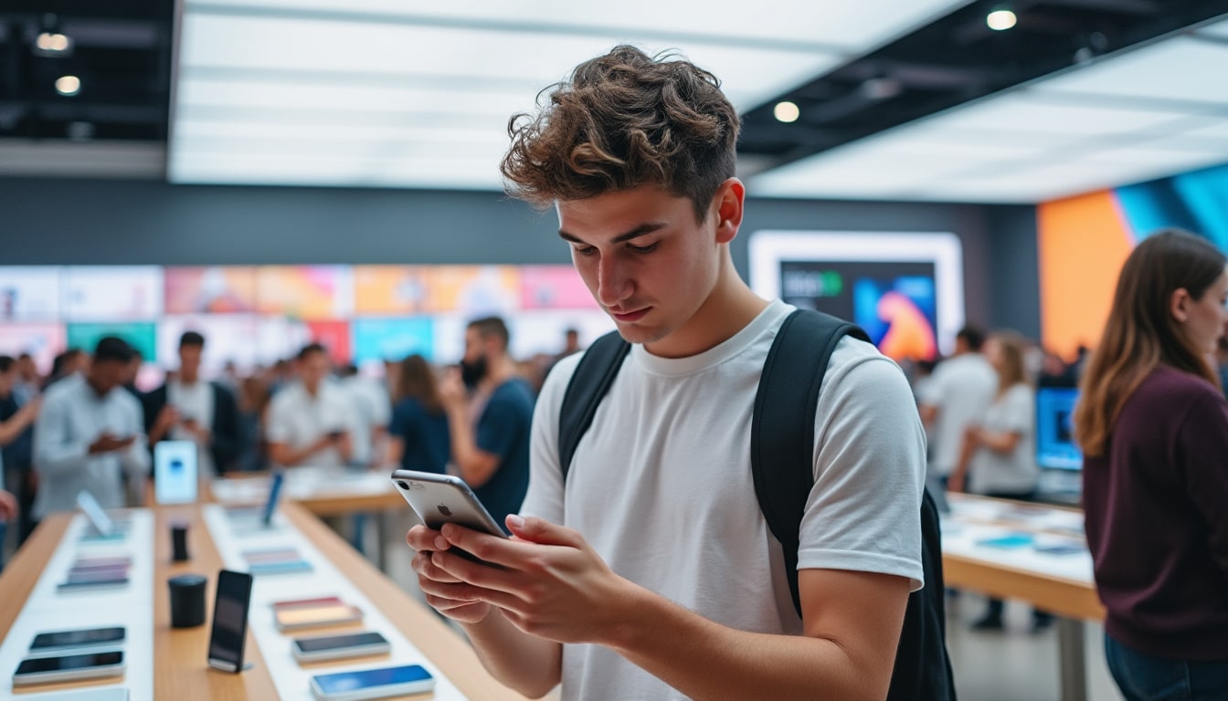 découvrez comment choisir l’iphone qui correspond vraiment à vos besoins : fonctionnalités, budget, autonomie, photo, utilisation professionnelle ou personnelle… suivez nos conseils pour faire le bon choix en 2024.