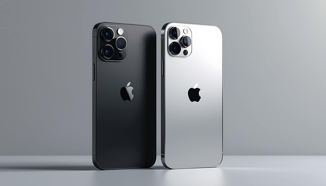 découvrez les principales différences entre l'iphone standard et l'iphone pro : performances, fonctionnalités exclusives, design et prix. faites le bon choix selon vos besoins !