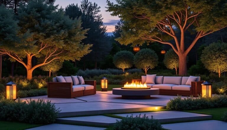 découvrez nos conseils pour bien choisir vos éclairages extérieurs et créer une ambiance lumineuse chaleureuse, sécurisante et esthétique dans votre jardin ou sur votre terrasse.