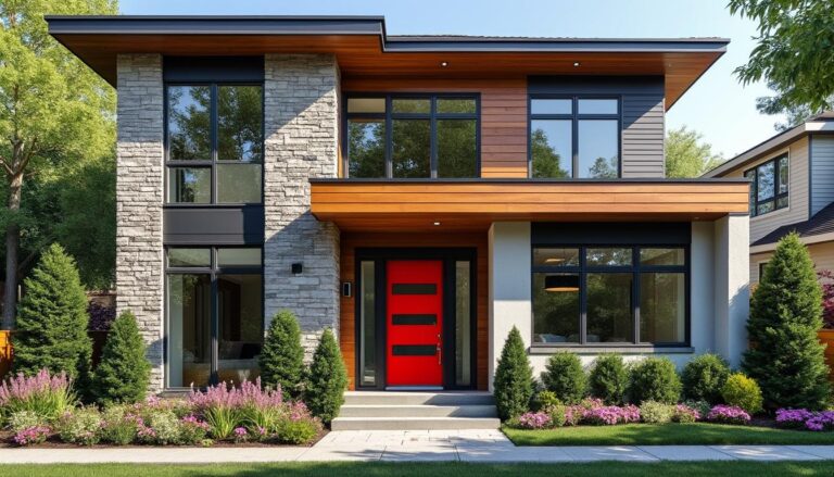 découvrez nos conseils pratiques et inspirations pour personnaliser la façade de votre maison avec élégance et harmonie. apportez du caractère à votre extérieur tout en respectant l’esthétique globale de votre habitation.