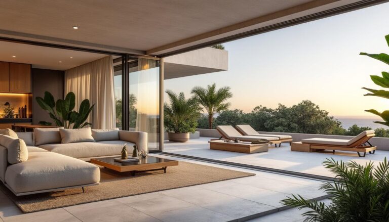 découvrez comment harmoniser le style de votre salon et de votre terrasse grâce à nos conseils déco, pour créer un espace intérieur-extérieur élégant, cohérent et accueillant.