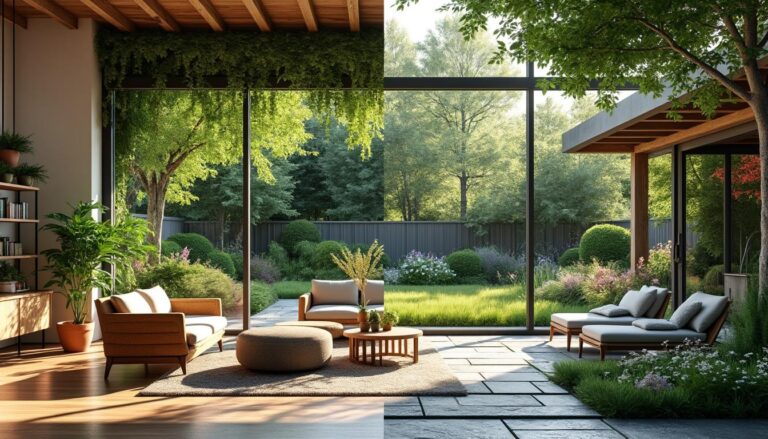 découvrez des suggestions inspirantes pour intégrer des éléments naturels dans votre décoration intérieure et extérieure, et ainsi apporter une touche de nature apaisante à votre espace de vie.