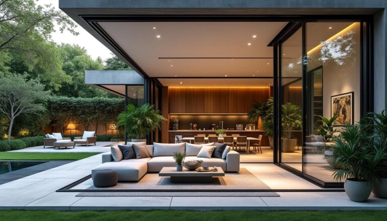 découvrez des idées et conseils inspirants pour créer une harmonie entre intérieur et extérieur, et aménager un habitat fluide où la déco s’invite partout.