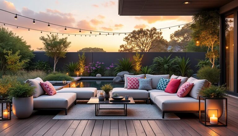 découvrez les tendances actuelles en décoration extérieure : matériaux innovants, couleurs modernes et idées inspirantes pour transformer votre jardin ou terrasse en un espace convivial et stylé.
