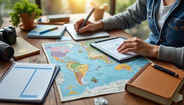 découvrez nos conseils pratiques pour organiser votre itinéraire et maîtriser votre budget lors d'un voyage d'un mois. astuces, exemples et ressources pour préparer sereinement votre aventure !